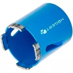 Set de tubulare, bite, duze Hoegert Carotă de gaurit diamantată82mm HT6D478