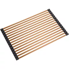 Аксессуар для кухонных моек Fabiano Сушилка для раковины Rollmat BRONZE