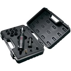 Mașina de infeliat Mighty Seven NE-0413 пневмотрещотка 1/2" 135 Нм, с проходными головками 8-19мм, 13 пред.