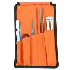 Accesoriu pentru fierăstrăie Hammer 40939 Set pentru ascutirea lanturilor de drujba (7 buc/set)