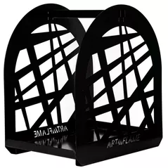 Accesoriu şemineu ArtFlame Suport metalic pu lemne BRIDGE