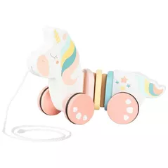 Игрушка каталка Premaman PJQ453-CCC-UNQ Unicorn