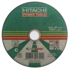 Диск отрезной Hitachi-Hikoki 40040HR Абразивный диск 400x4,0x32 мм