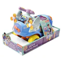 Толокар Kiddieland 65656 Самолёт Стича со светом и звуком 1319D