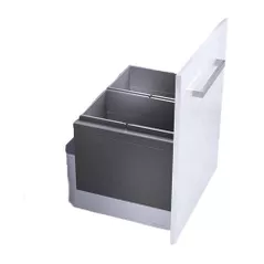 Coș de gunoi Hailo 3631681 AS Triple XL 600