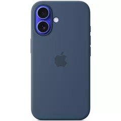 Чехол для смартфона Apple iPhone 16 Silicone Case with MagSafe Denim MYY23