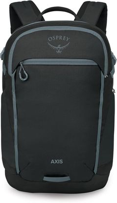 Rucsac pentru oraș Osprey Axis 24 Black/Shale Grey (810165744646)