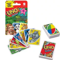 Настольная игра Mattel GKF04 UNO (pentru cei mai mici)