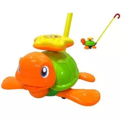 Игрушка каталка Promstore 37268 Каталка Черепаха