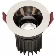 Corp de iluminat interior LED Market Downlight COB Round 12W, 4000K, LM-OG-TH-188, White+Dark Gray