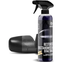Средство для ухода за авто Grass Восстановитель пластика Restorer 500 ml
