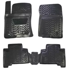 Коврик для автомобиля Aileron 61992 Toyota Corolla (210) (2019-) салон (3D с подпятником) (Крепеж1)