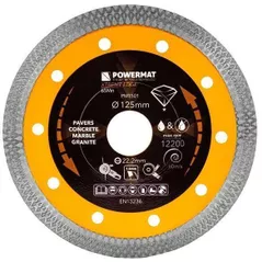 Диск отрезной Powermat PM-TDCS-1257T