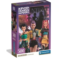 Puzzle Clementoni Puzzle 500 KPOP DEMON HUNTERS -2- COMPACT (35626)