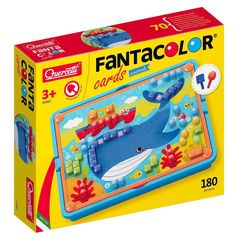 Головоломка Quercetti Q0862 FantaColor Cards Natura