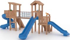 Детская площадка PlayPark 1444 SOL-02-4