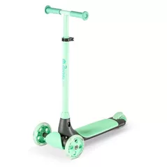 Самокат Yvolution YV-101259 Y Glider Kiwi Green, cu 3 roti