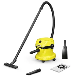 Aspirator cu sac Karcher WD 2 Plus V-12/4/18(1.628-000.0)+ Duza auto WD