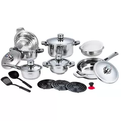 Набор посуды Hausberg HB-H LUX 815 (19pcs)