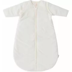 Детское постельное белье Jollein 016-548-67106 rotund cu maneci detasabile Rib Ivory, 70 cm