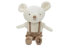 Jucărie de pluș Jollein 037-001-67074 Mouse Bowie