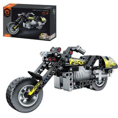 Конструктор iM.Master 5801 Motocicletă, Mechanical Master, cu inerție, 183pcs