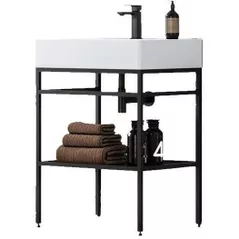 Шкаф под умывальник Orka Cape Town 60 White (1474-001-0326-60cm)