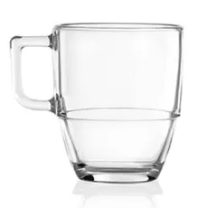 Чашка RCR 26818 Set cani de cristal 6buc, 350ml, Caffe Americano