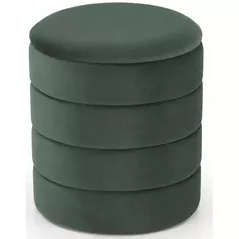 Пуф Halmar PACHO 1, Dark green