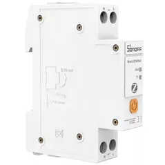 Întrerupător electric Sonoff Zigbee Smart DIN Rail Switch BASIC-ZB1GSP