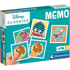 Joc educativ de masă Clementoni 11021 Memo. Disney (ENG) 18308