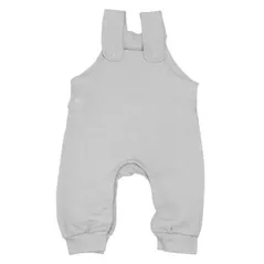 Детская одежда Minikin 242931968 NewStyle Полукомбинезон р-р68, серый светлый, унисекс