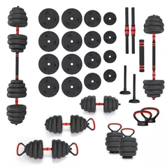 Гантель HMS 3079 Set gantera reglabila 6in1 SGN140 PRO
