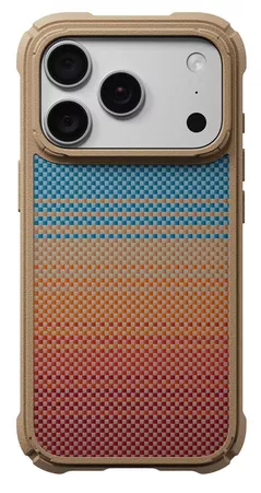 Husă pentru smartphone Pitaka Cairn iPhone 18 Pro (California Dream), KI1804CP2