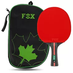 Теннисный инвентарь miscellaneous 1294 Paleta tenis de masa cu husa FOX-3 STAR