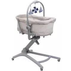 Leagăn Chicco 8707696 Baby Hug Pro, 5in1, Beige Latte, 0+ luni