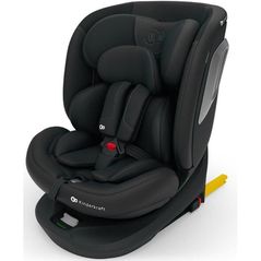 Scaun auto KinderKraft KCIGRO02BLKPL00 I-Grow 2 Plus I-Size Black