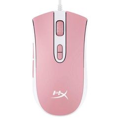 Игровая мышь HyperX 639P1AA, Pulsefire Core white/pink