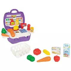 Bucătărie și veselă de jucărie Pilsan 03563 Set pentru cumpărături (24 elemente)