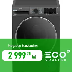 Стиральная машина с фронтальной загрузкой Beko B7WFU610418MB2ES