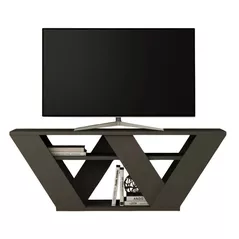 Comodă TV Trendy Pipralla, Antracit 110x40x30cm
