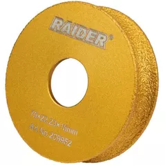 Disc de șlefuire Raider 209952 Disc abraziv diamantat 75x22,23x15