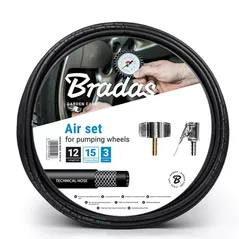 Аксессуар для автомобиля Bradas Furtun din cauciuc de umflat roti L=12 m, PN15 (set) P/KP12