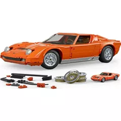 Mașină Hot Wheels JHF61 71 Lamborghini Miura P400 SV