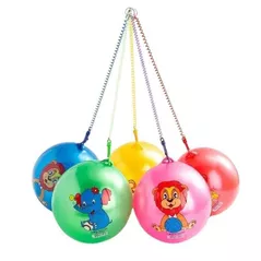 Игрушка miscellaneous 11744 minge gonflabila cauciuc cu snur d-22cm PUB-051