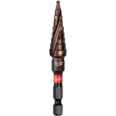 Burghiu Milwaukee 48899261 Burghiu in trepte shockwave impact 4-12mm /1mm per treapta