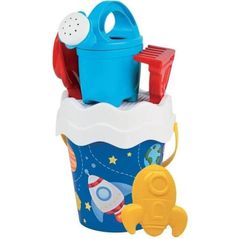 Игрушка для песочницы Androni 1335-SPACE Набор для песка 2a Space
