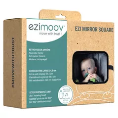 Accesoriu auto Ezimoov EZ-1103 oglinda retrovizoare Square, Eco friendly