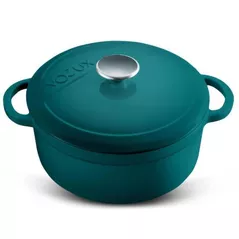 Cratiță Voeux Kitchenware ST-103 Castron din fontă 28cm, Profond