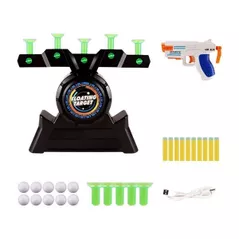 Jucărie Essa 8819Y Tir cu ventilator Țintește bila în aer, USB, luminează în întuneric